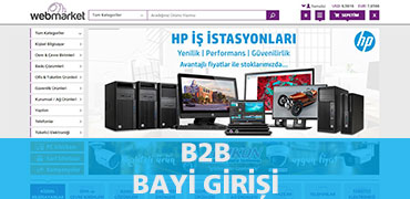 Webmarket Bayi Girişi